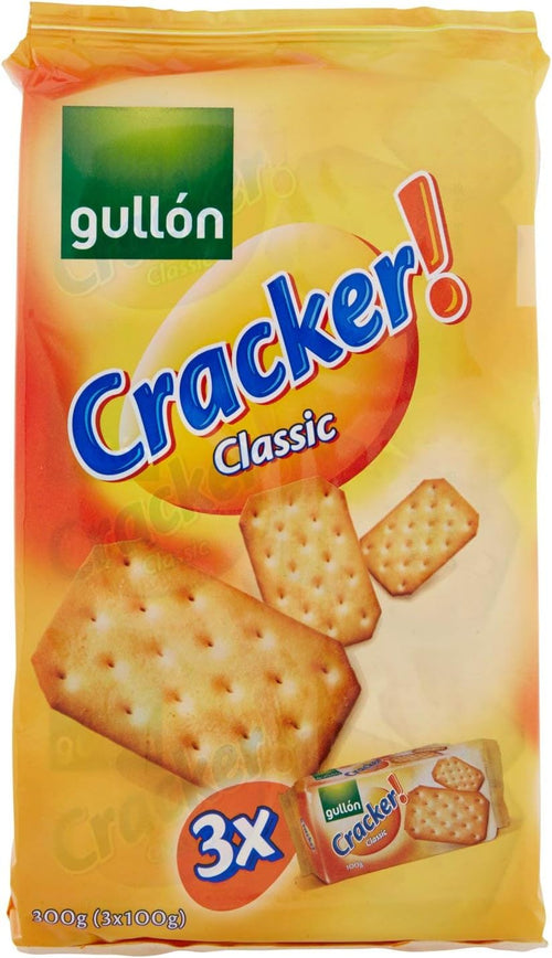 Gullon Cracker Rettangolare, 300g